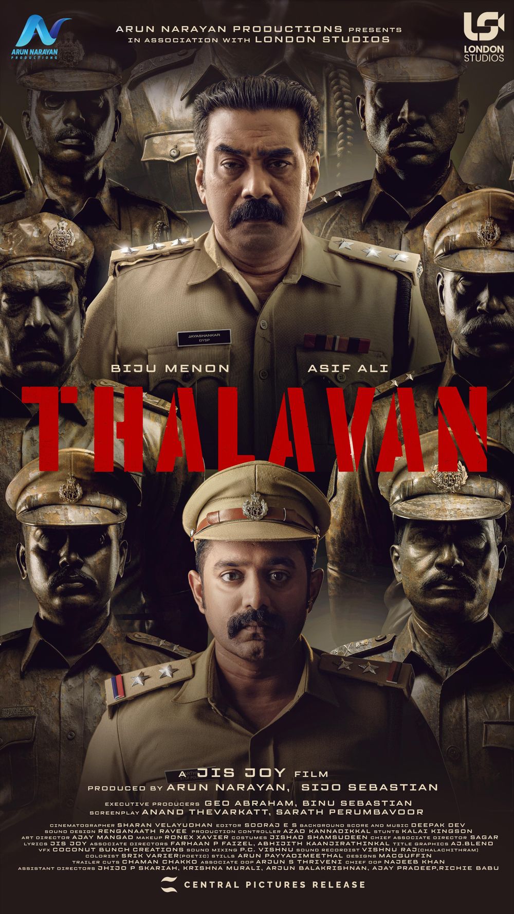 Thalavan poster