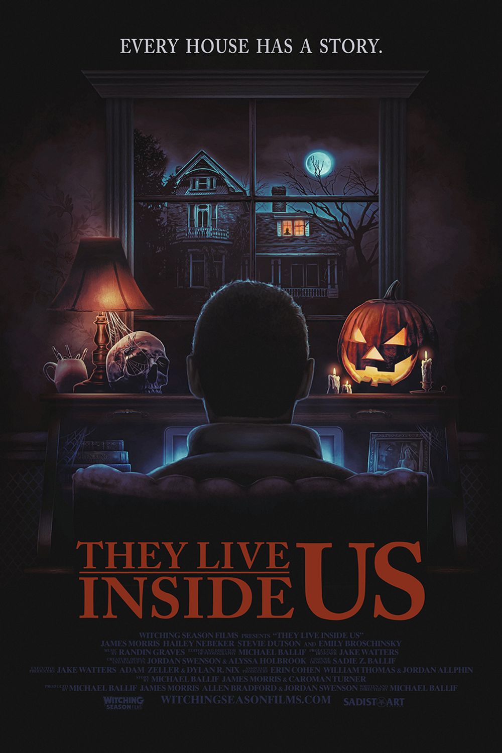 They Live Inside poster