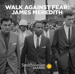 Walk Against Fear James Meredith poster