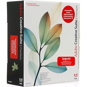 Adobe CS2 Premium poster