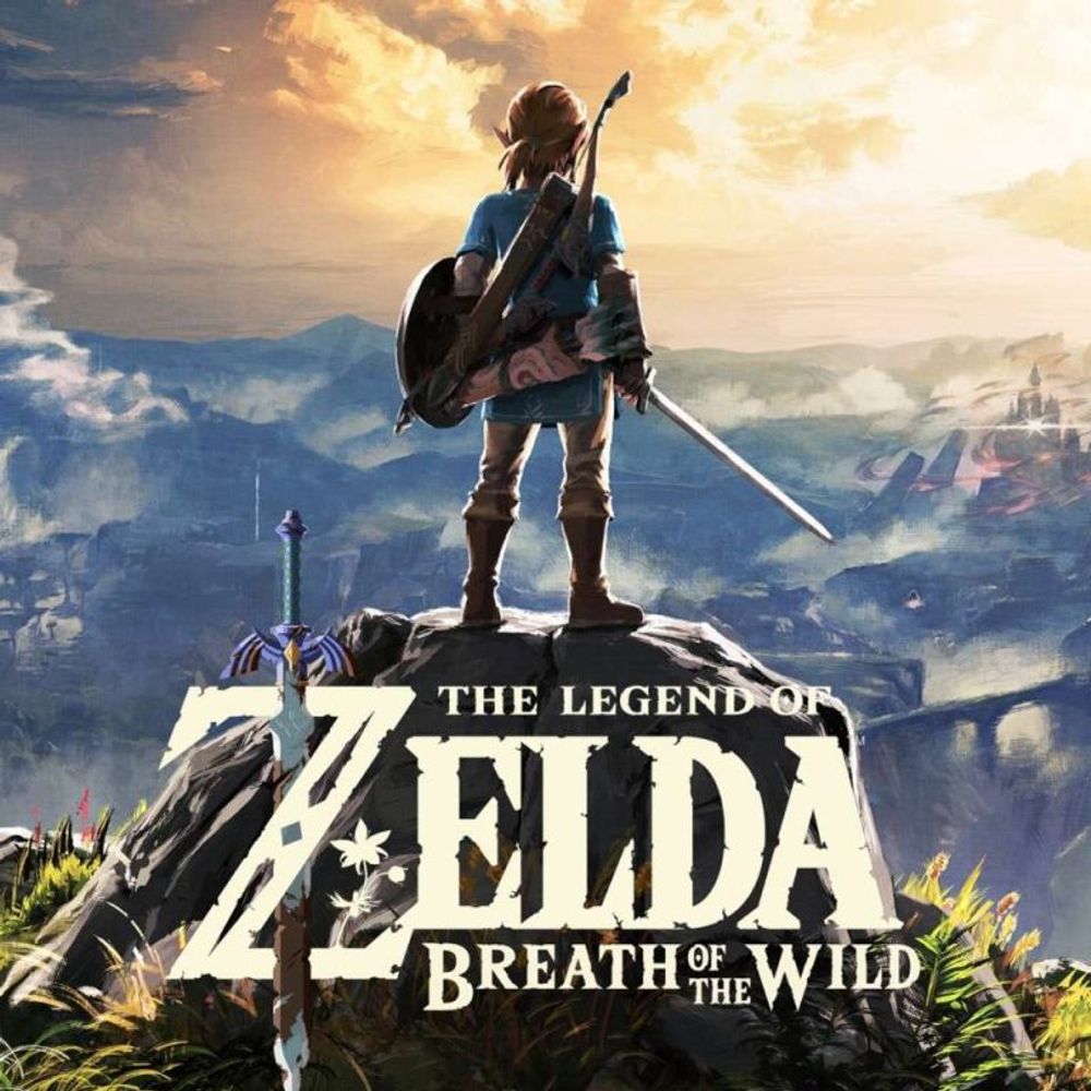 The Legend of Zelda - Breath of the Wild [DODI Repack] poster