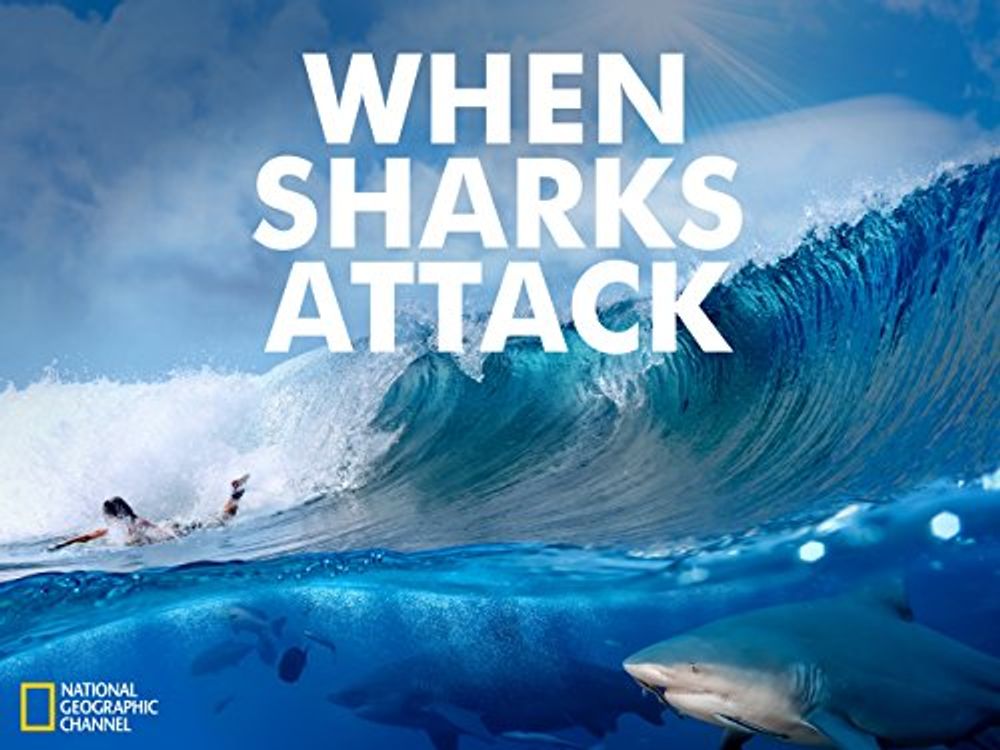 When Sharks Attack poster