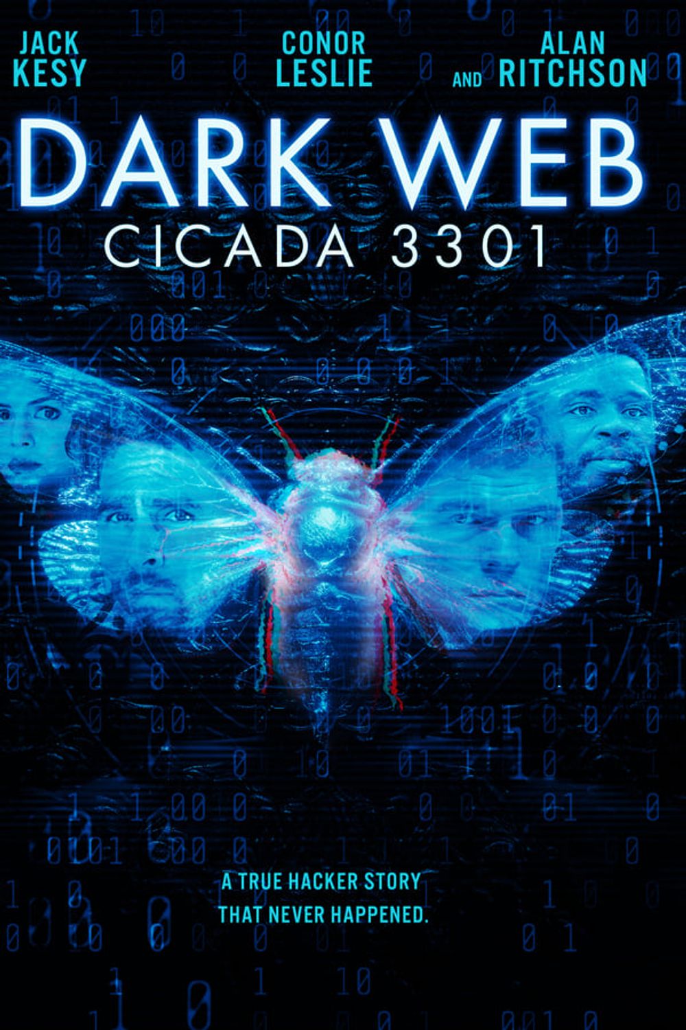 Dark Web Cicada 3301 poster