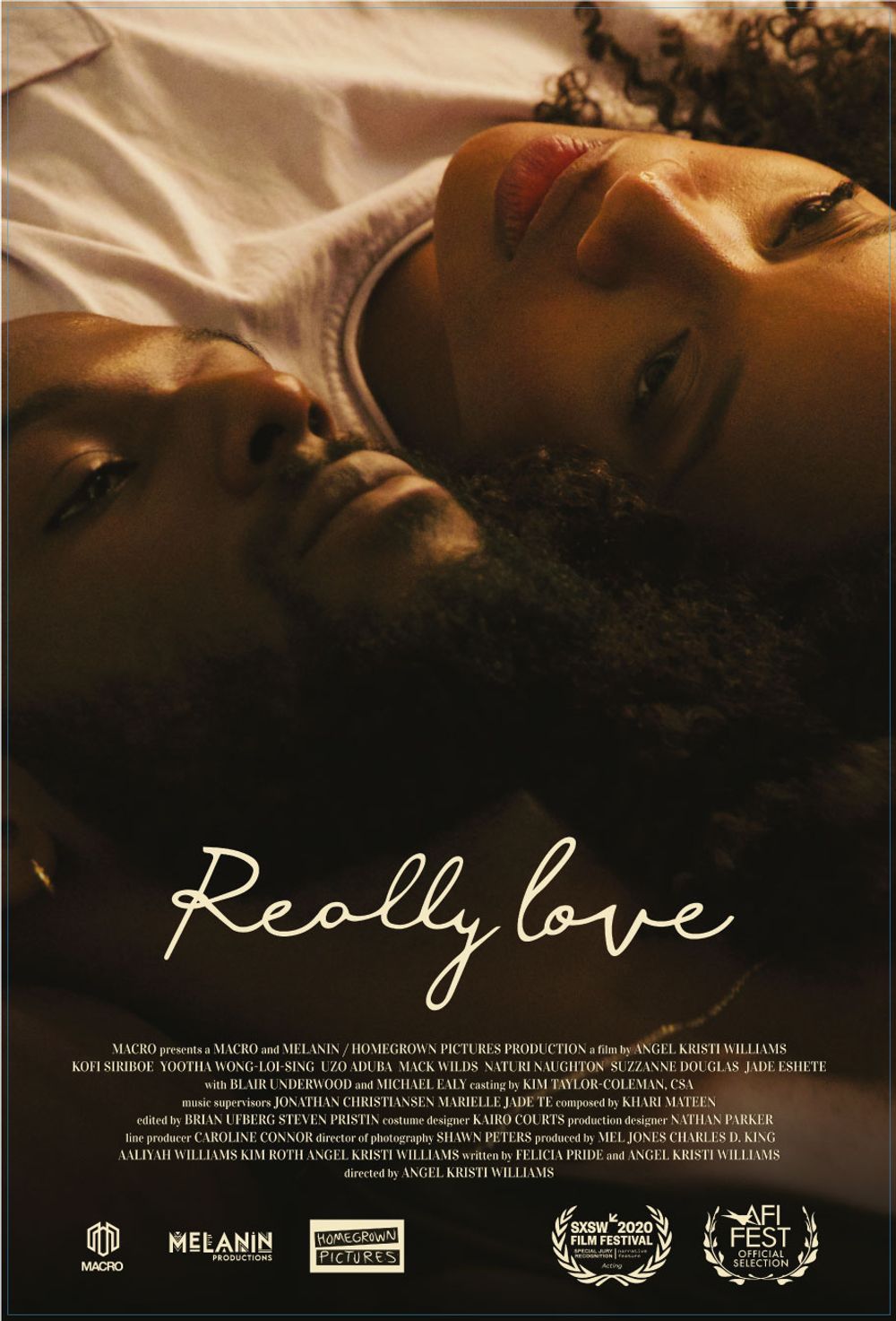 Really Love poster