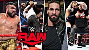 WWE Monday Night Raw poster