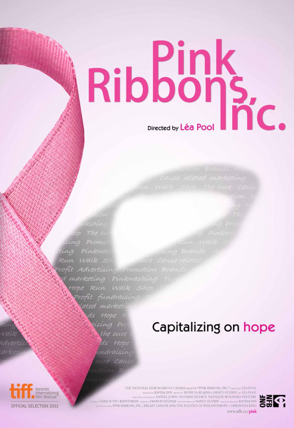Pink Ribbons Inc poster