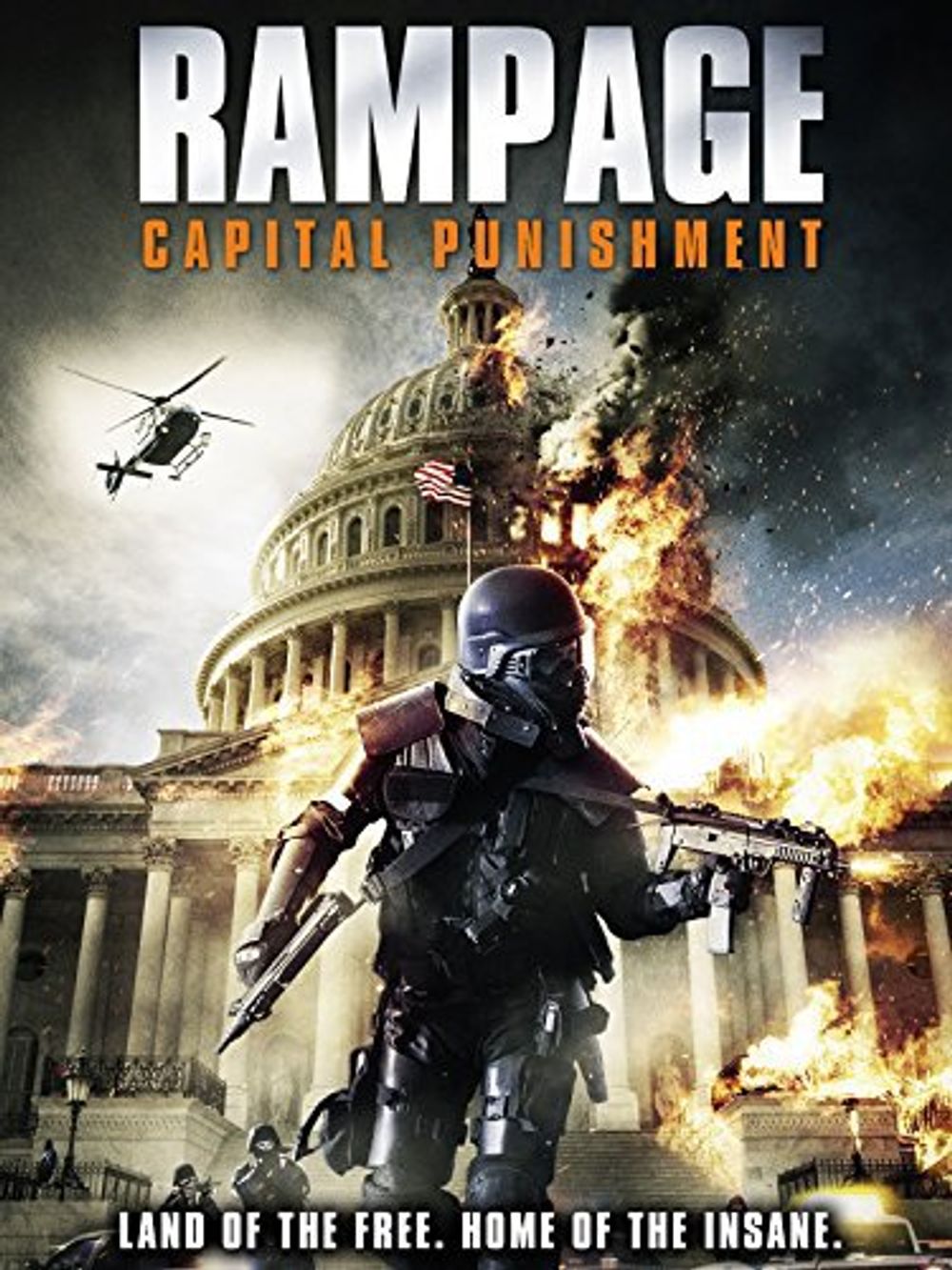 Rampage Capital Punishment poster