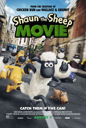 Shaun the Sheep Movie poster