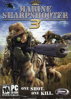Marine Sharpshooter 3 poster