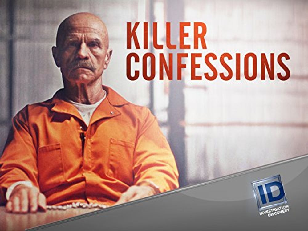 Killer Confessions poster