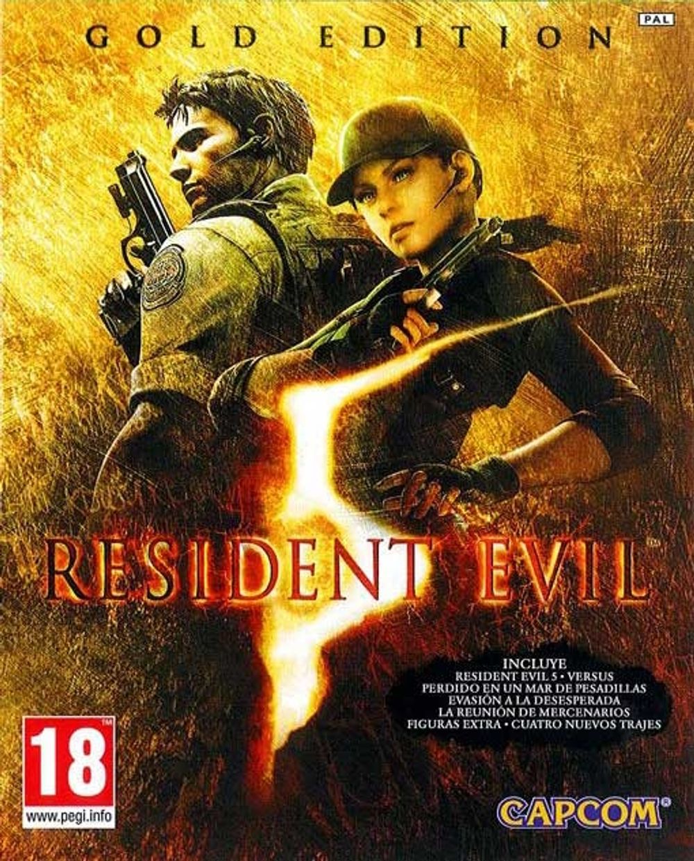 Resident Evil 5 & poster