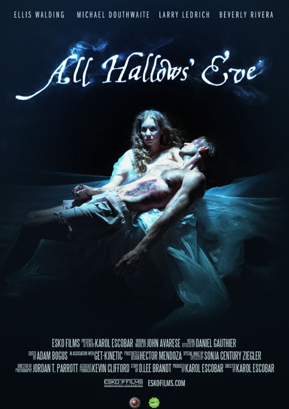 All Hallows Eve poster