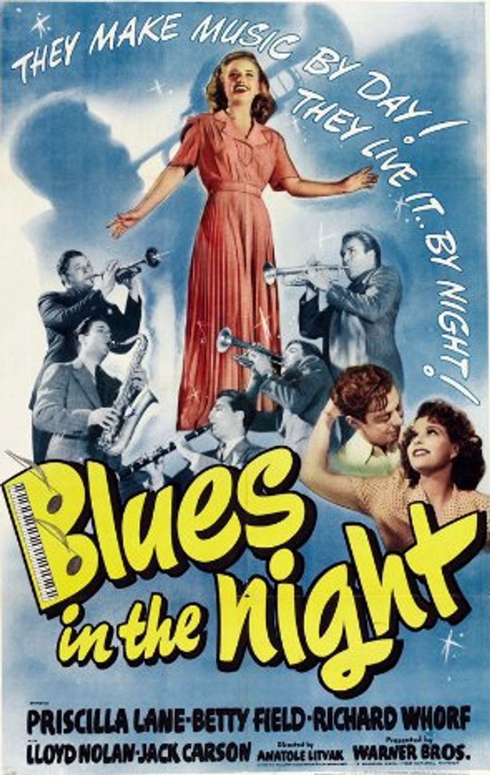 Blues in the Night poster