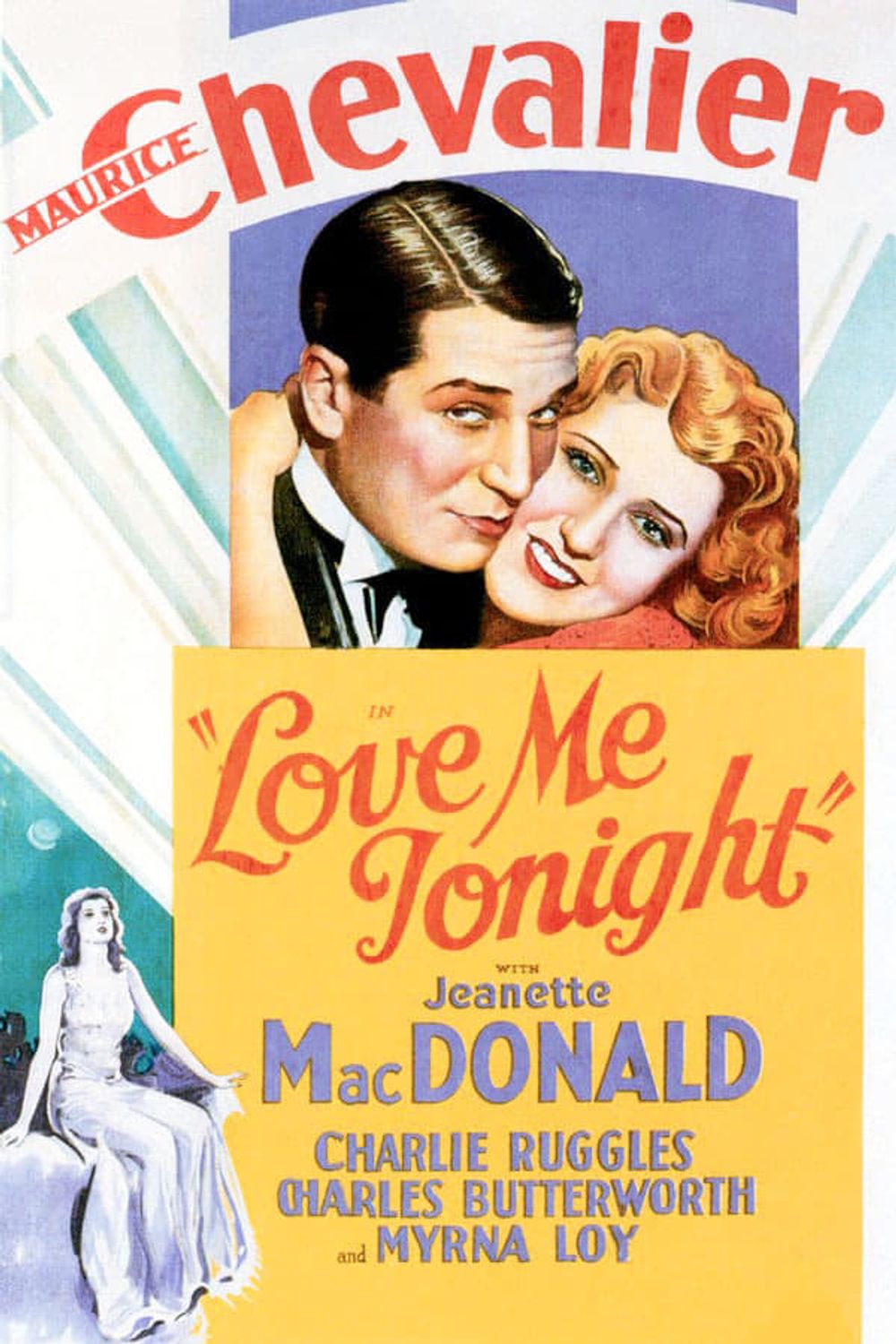 Love Me Tonight poster