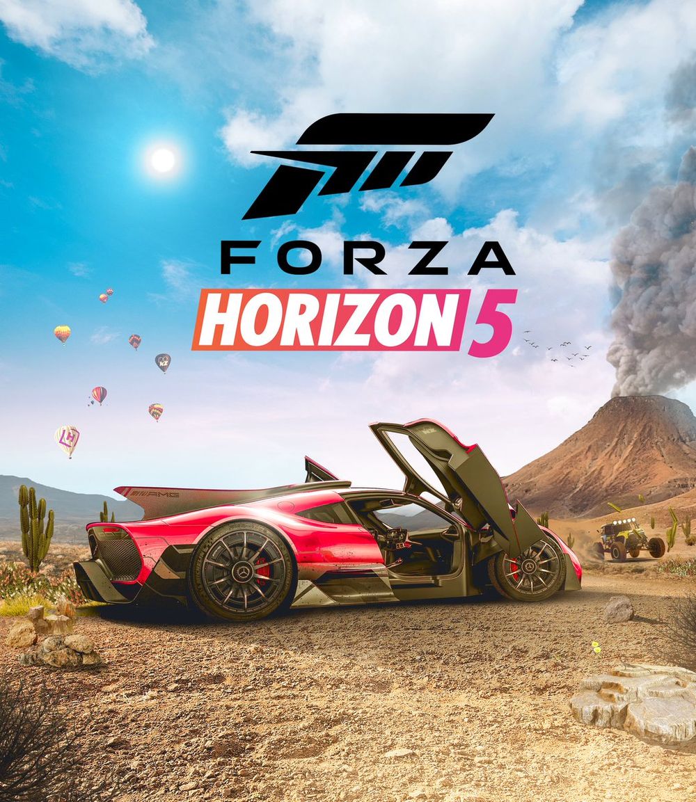 Forza Horizon 5 poster