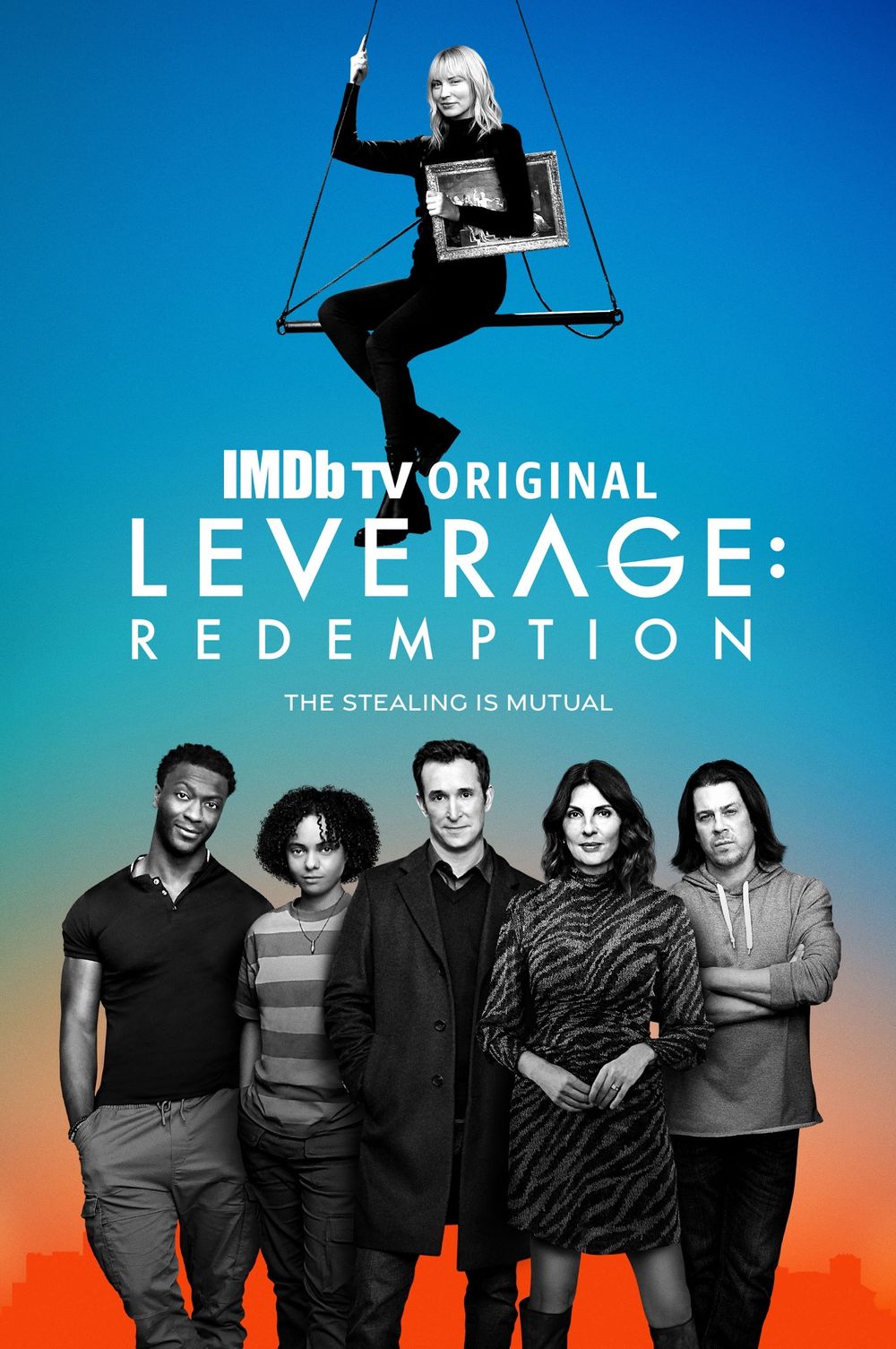 Leverage Redemption poster
