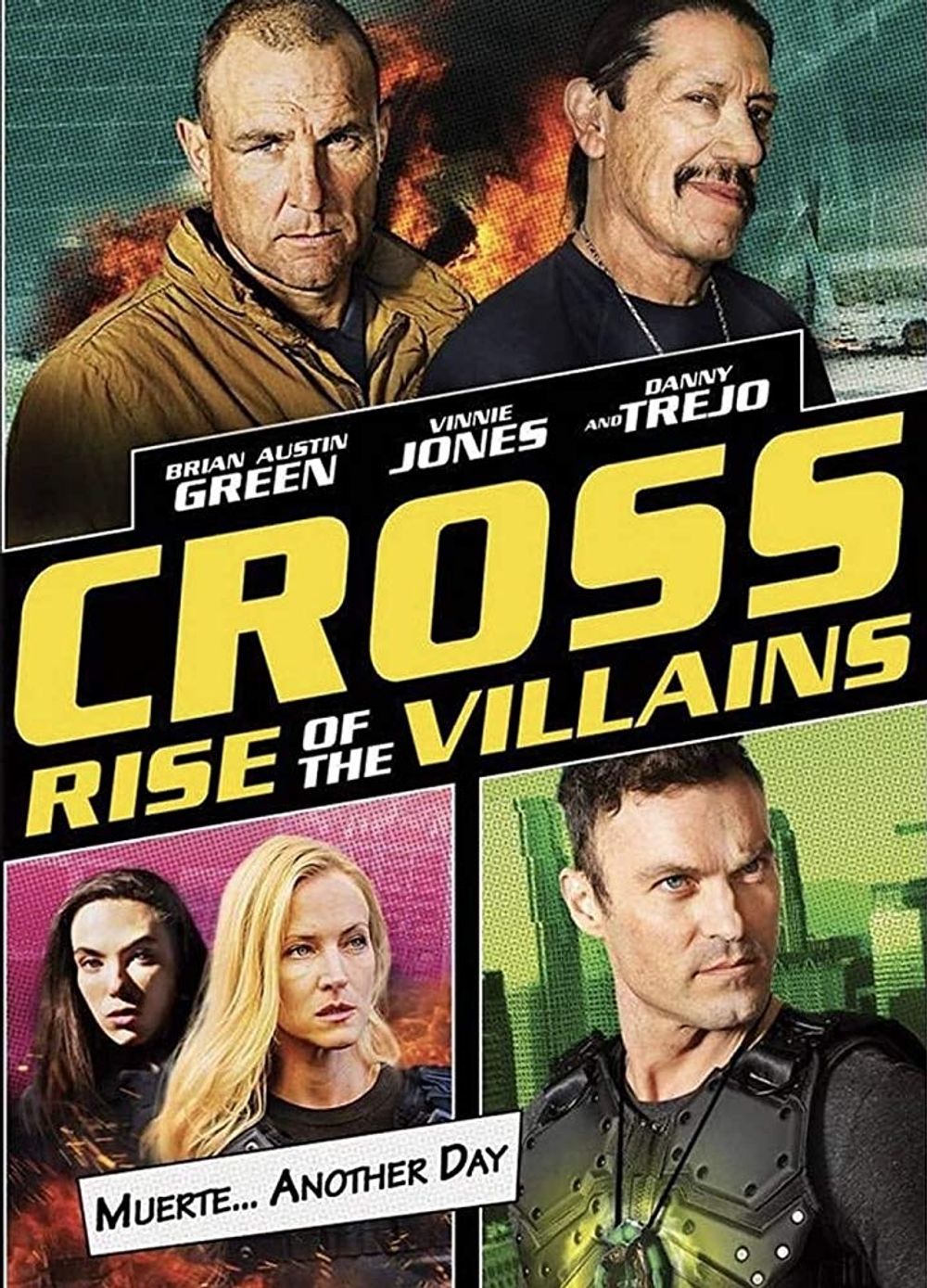 Cross 3 Rise Of The Villains poster