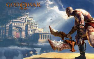 God of War 2 poster