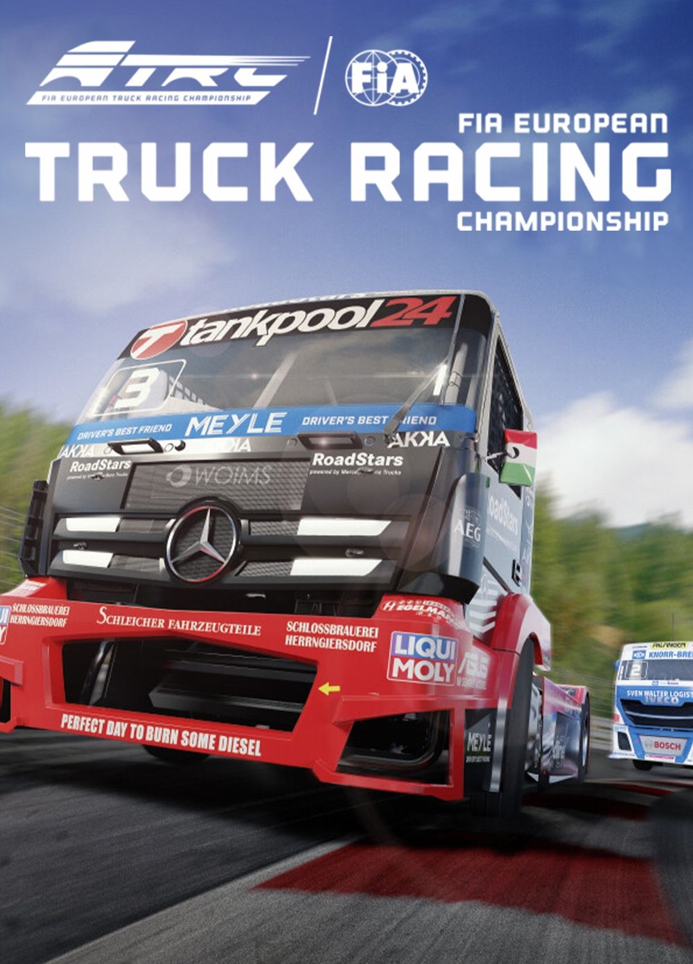 FIA European Truck Racing Championship poster