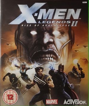 X-Men Legends II & poster