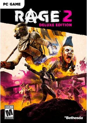 RAGE 2 & poster