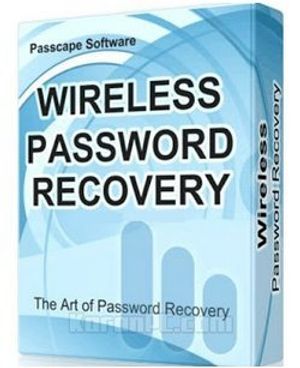 Passcape Wireless Password Recovery Professional 6.2.8. poster