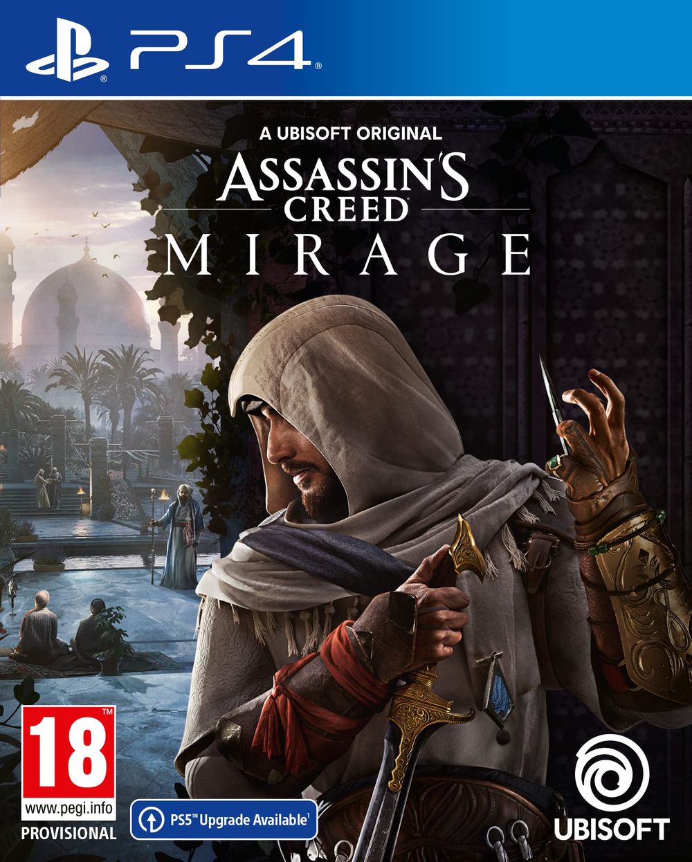 Assassin's Creed Mirage (PS4) poster