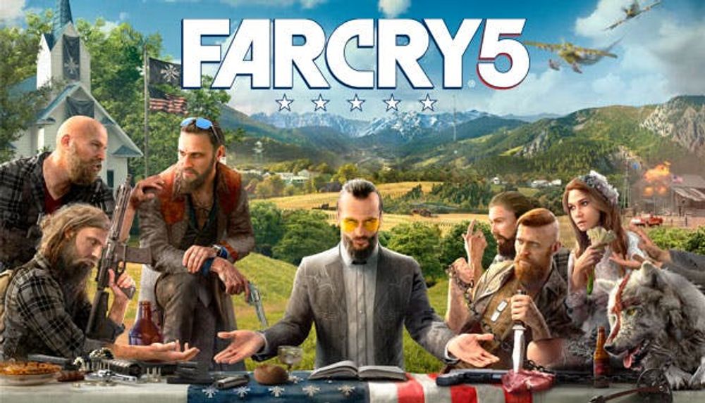 Far Cry 5 & poster