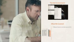 Pluralsight - Digital Forensics Tools in Kali Linux & poster
