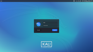 Kali Linux poster