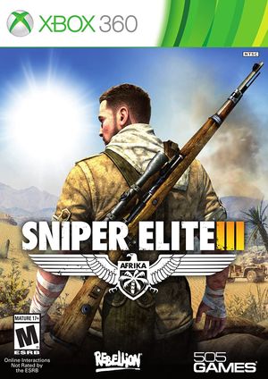 Sniper Elite III poster