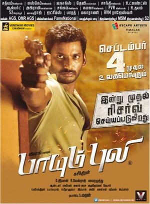 Paayum Puli poster