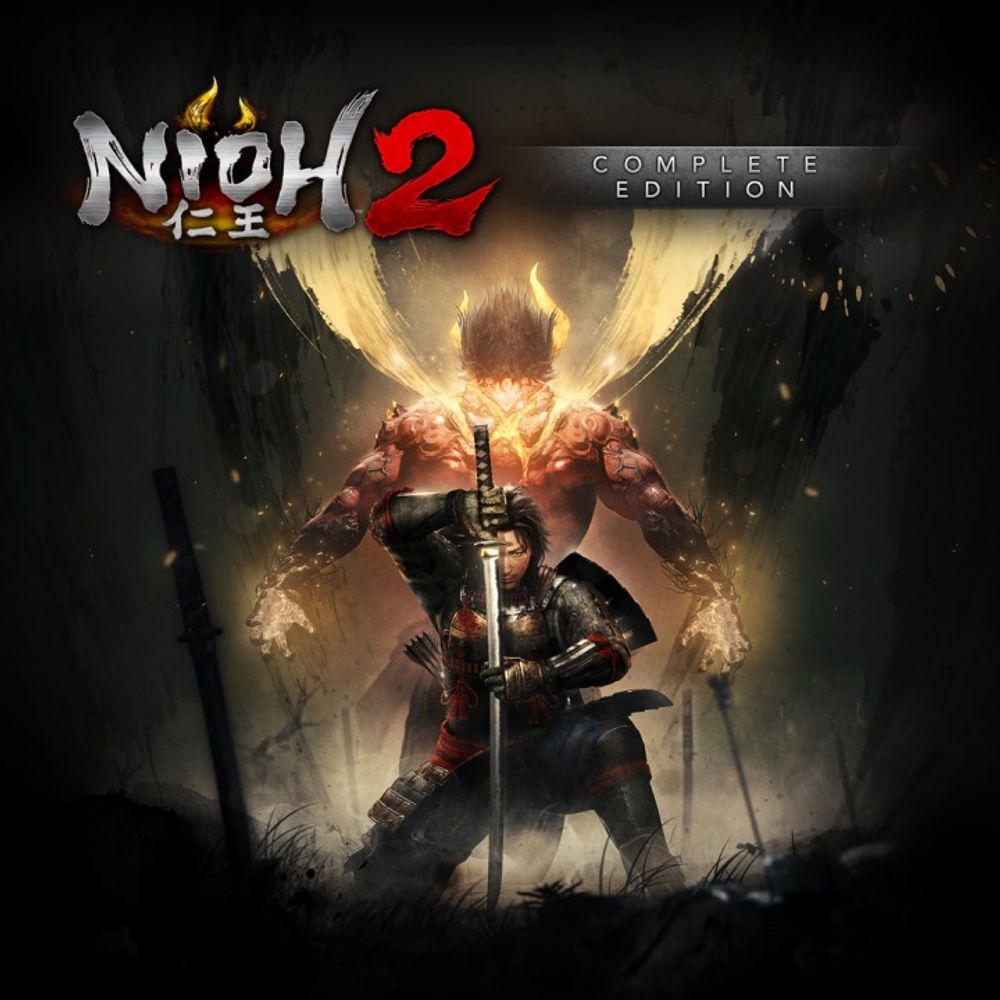 Nioh 2 & poster