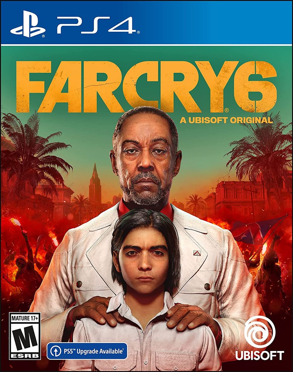 Far Cry 6 poster
