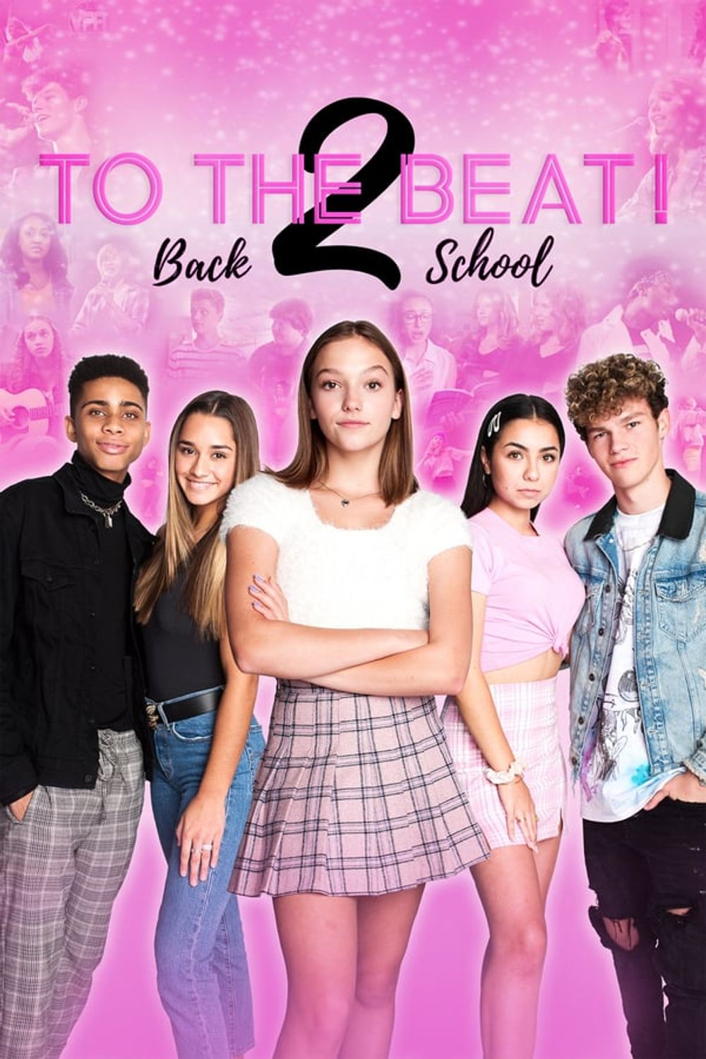 To The Beat Back 2 School poster