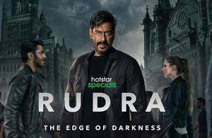 Rudra The Edge of Darkness poster