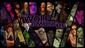 The Wolf Among Us 1 poster