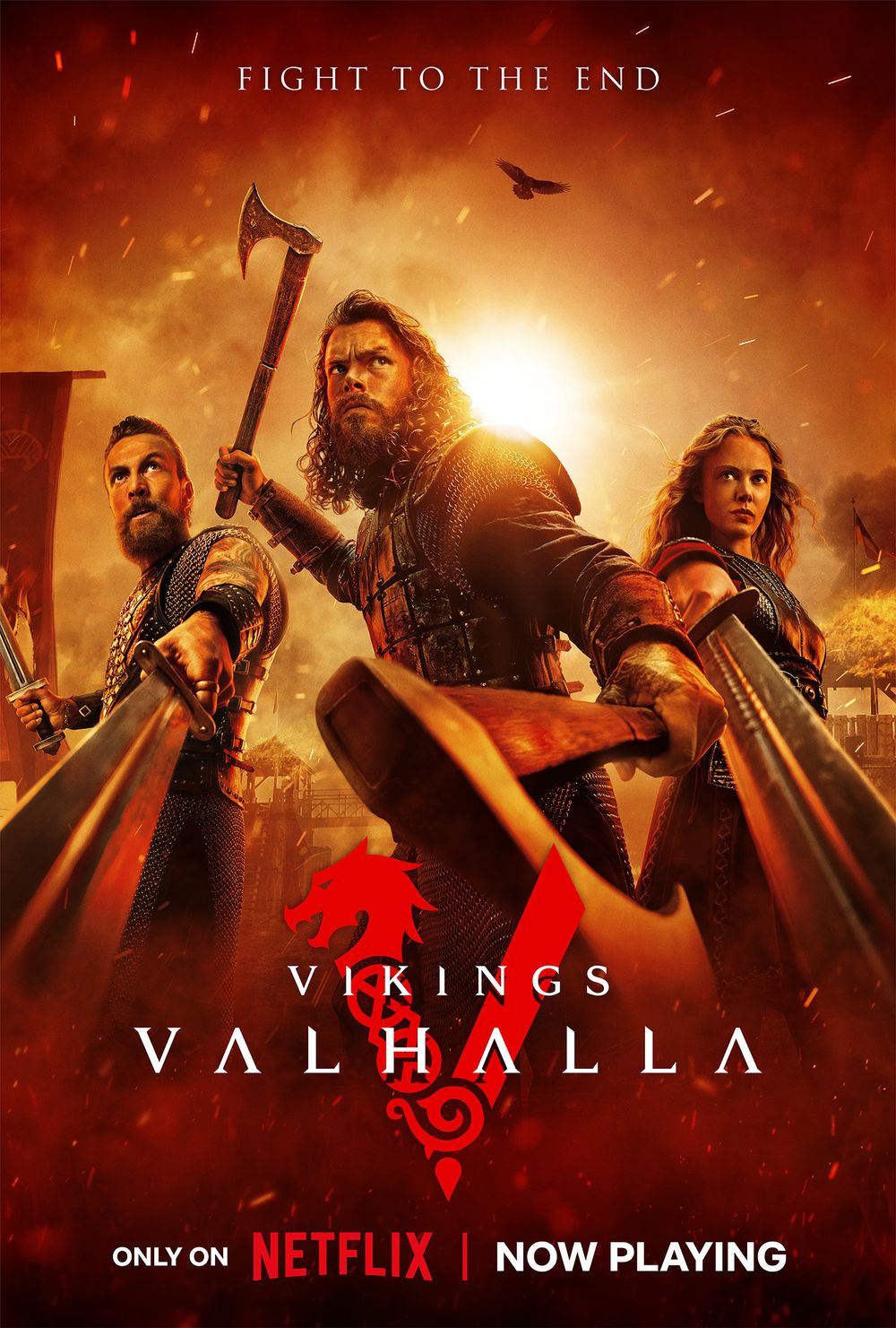Vikings Valhalla poster