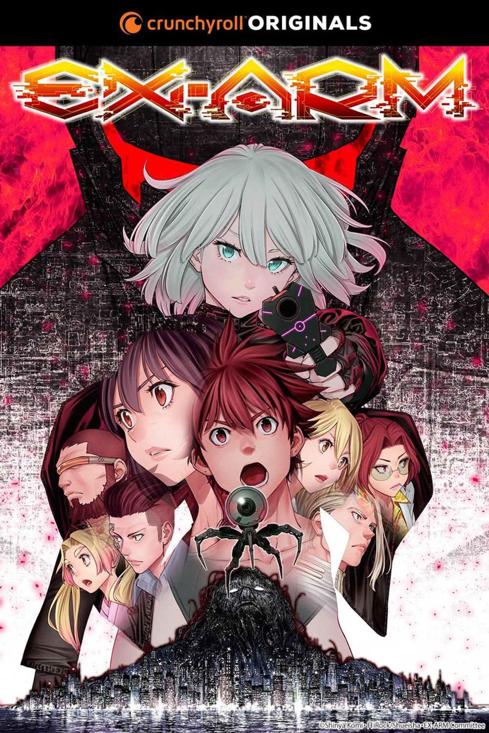 Ex-Arm poster