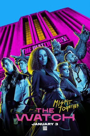The Watch poster