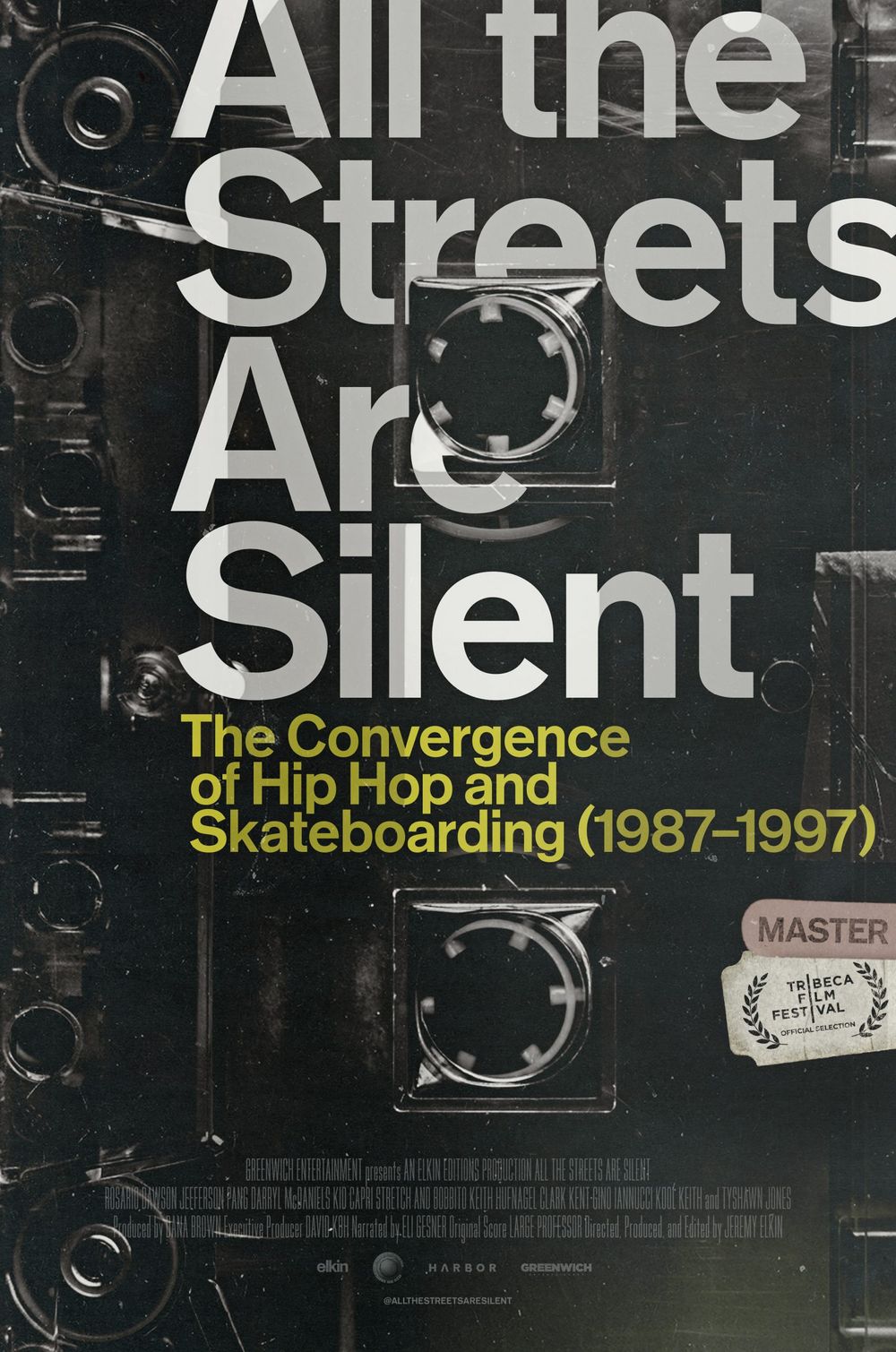 All the Streets Are Silent poster