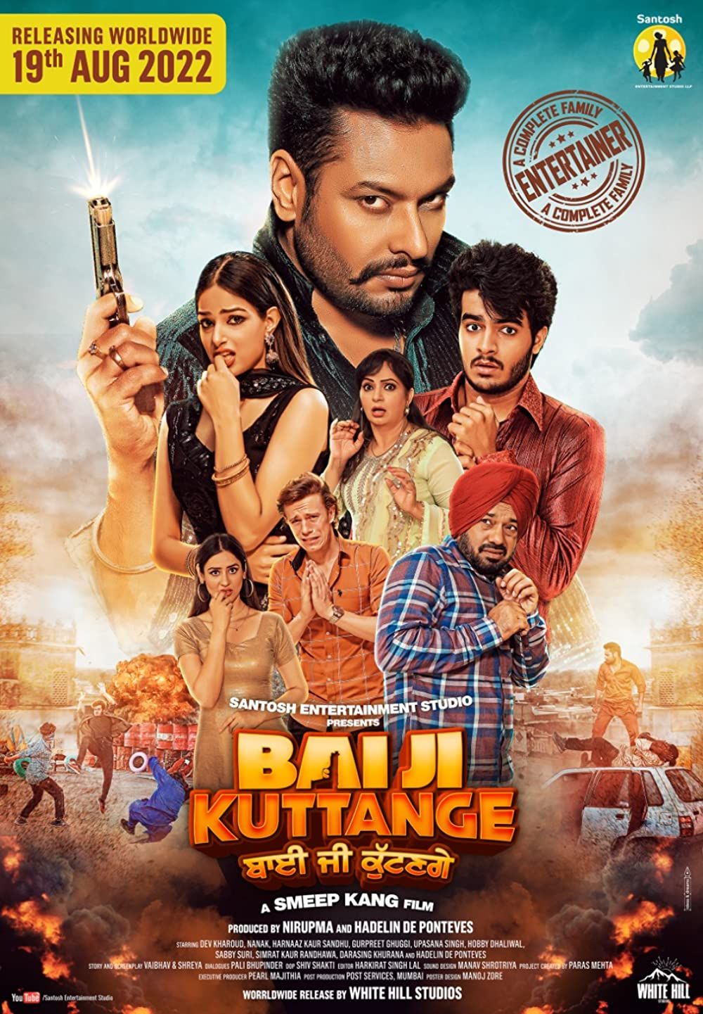 Bai Ji Kuttange poster