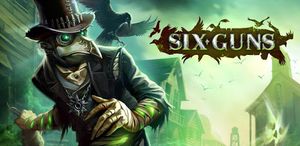 Six-Gun& poster