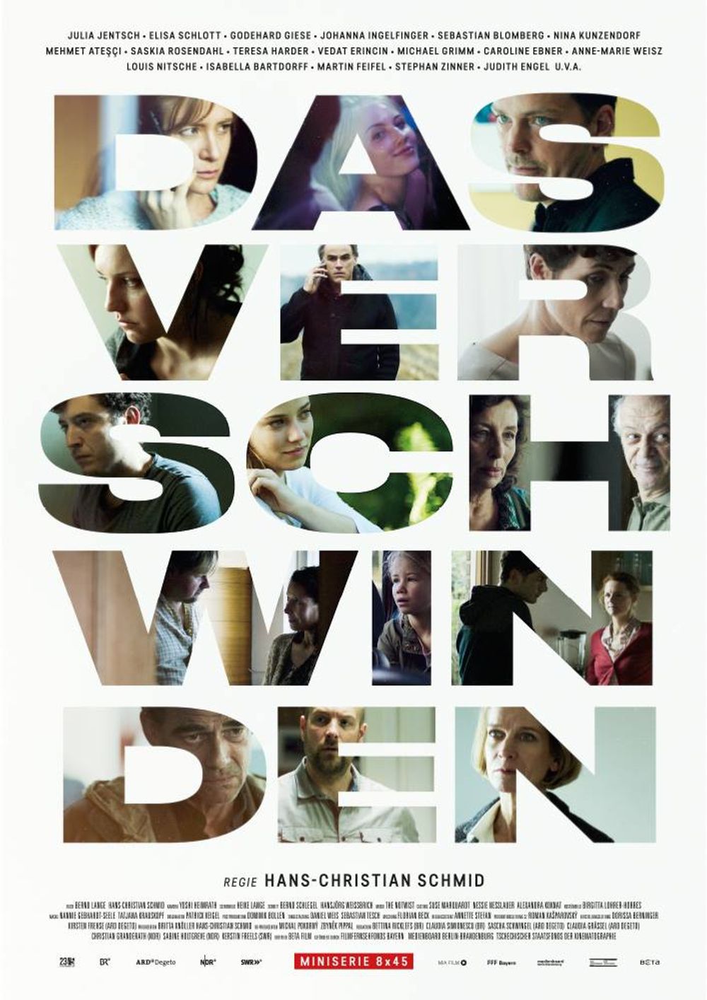 Das Verschwinden poster