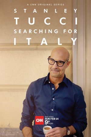 Stanley Tucci Searching for Italy poster
