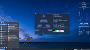 Arcolinux poster