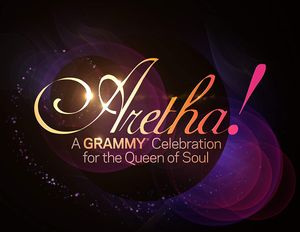 Aretha a Grammy celebration poster