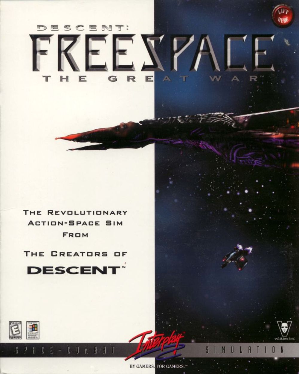 Descent FreeSpace & poster