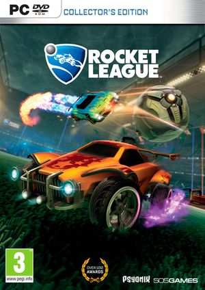 Rocket League poster