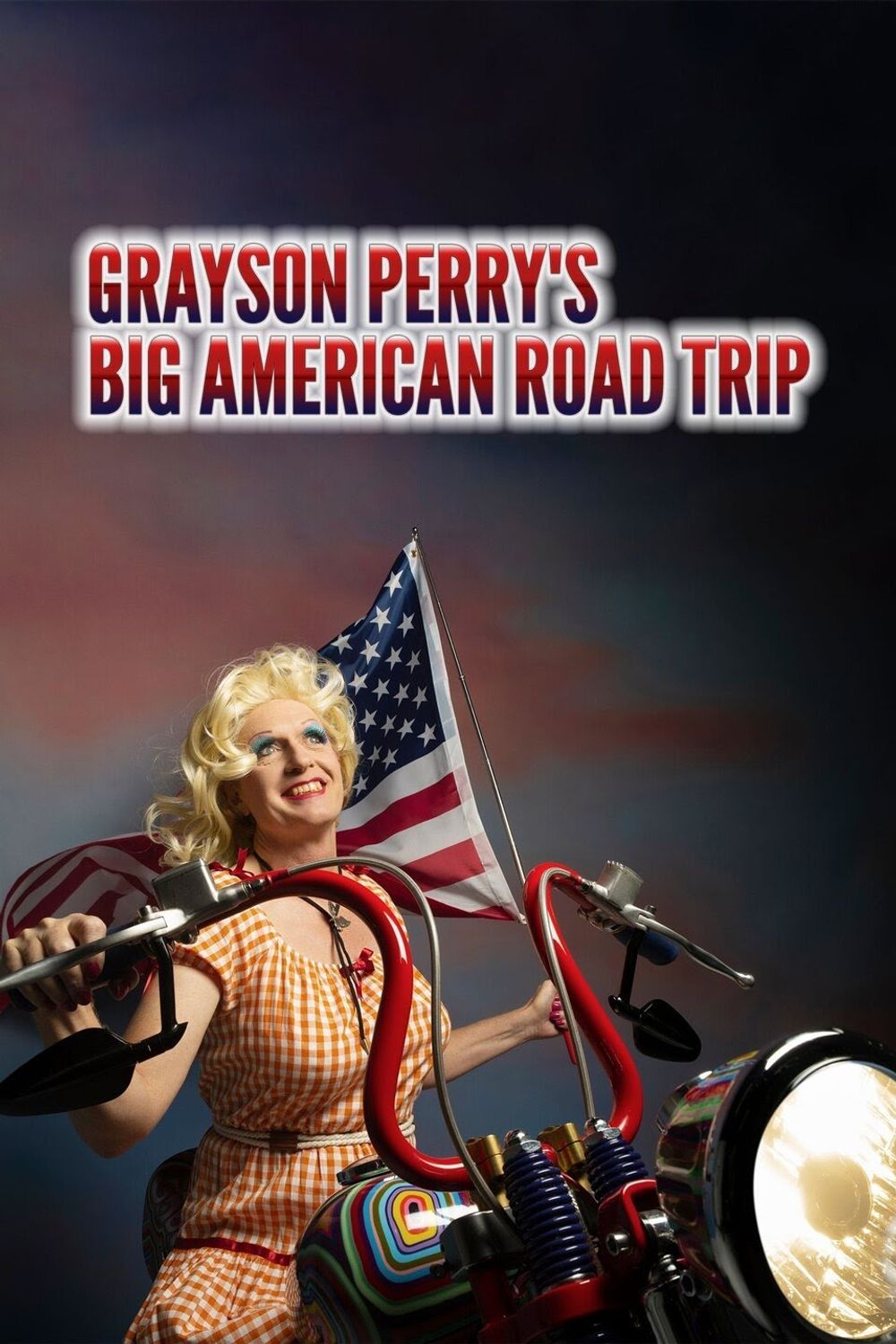 Grayson Perrys Big American Road Trip poster